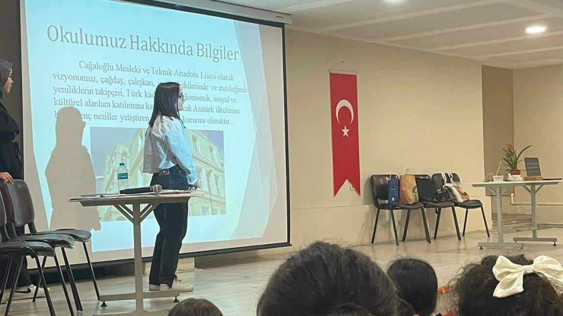 Cağaloğlu Mesleki Teknik Anadolu Lisesi Tanıtım Semineri